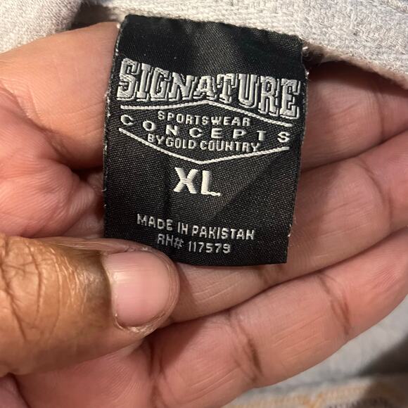 Signature Concepts Minnesota Gophers Hockey Hoodie XL Grey MN Golden Gophers - Picture 3 of 6